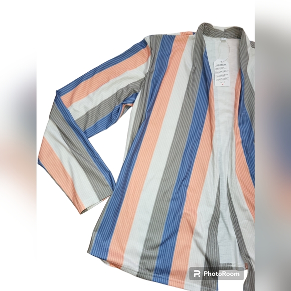 NWT. Open Front Cardigan Sz. LG - Picture 3 of 4